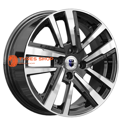 K&K 6x15/4x98 ET33 D58,5 Хант (КС1034) Дарк платинум