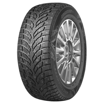Landspider 265/60R18 114T XL Arctictraxx TL BSW (170 шип.)