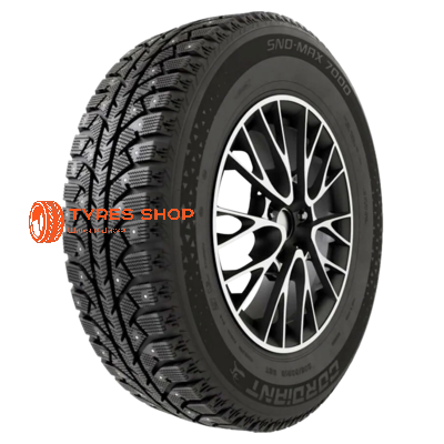 Cordiant 185/60R14 82T Sno-Max 7000 TL (105 шип.)