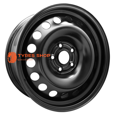 ТЗСК 6x15/5x100 ET38 D57,1 Volkswagen Polo Черный