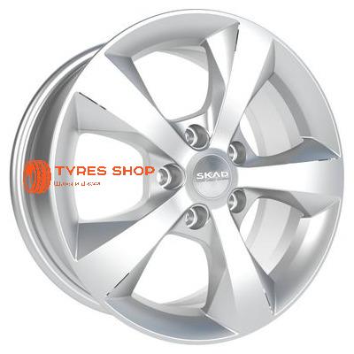 SKAD 7x16/5x108 ET50 D63,35 Кельн (КЛ258) Селена (АРС 014 black)