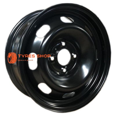 ТЗСК 6x15/4x108 ET27 D65,1 Peugeot 408 Черный