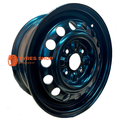 ТЗСК 6x15/4x114,3 ET46 D67,1 Mitsubishi Lancer Черный