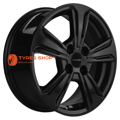 Khomen Wheels 6x15/4x100 ET46 D54,1 KHW1502 (Rio/Solaris) Gray