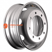 SRW 6,75x19,5/8x275 ET142 D221 M20 Silver (3196742) (11 мм) 2 500 кг