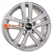Tech Line 6x15/5x114,3 ET39 D66,1 545 Silver