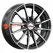 iFree 5,5x14/4x100 ET43 D60,1 Финчер (КС1119) Блэк Джек