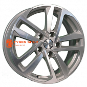 Khomen Wheels 6,5x16/5x114,3 ET41 D67,1 KHW1612 (Kia) F-Silver-FP