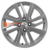 Khomen Wheels 6x16/4x100 ET48 D54,1 KHW1609 (Rio I/Solaris I) F-Silver