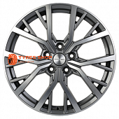 Khomen Wheels 7x18/5x114,3 ET40 D66,5 KHW1806 (Haval Dargo) Gray-FP