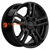 Khomen Wheels 6,5x16/5x139,7 ET35 D98,5 KHW1602 (Niva 4x4 Bronto) Black