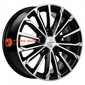Khomen Wheels 6,5x16/5x108 ET43 D65,1 KHW1611 (Evolute i-Pro) Black-FP