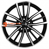 Khomen Wheels 7x18/5x108 ET36 D60,1 KHW1812 (GAC GS5) Black-FP