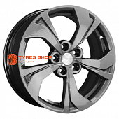 Khomen Wheels 7x17/5x108 ET40 D54,1 KHW1724 (Jac/Москвич 3) Black