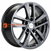 Khomen Wheels 6,5x16/5x114,3 ET45 D60,1 KHW1612 (Toyota/Suzuki) Gray