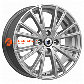 K&K 6x15/4x100 ET50 D60,1 Меандр-оригинал (КС888) Дарк платинум