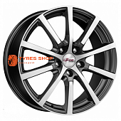 iFree 7x17/5x114,3 ET45 D67,1 Big Byz (КС680) Блэк Джек