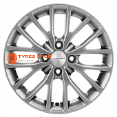 Khomen Wheels 6x15/4x100 ET37 D60,1 KHW1506 (XRay) G-Silver