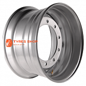 SRW 11,75x22,5/10x335 ET0 D281 M22 Silver (8221107) (15,5 мм) Китай, прицеп 5 000 кг усил.