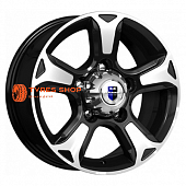 K&K 7x16/5x139,7 ET35 D98 Атлант (КС757) Алмаз черный