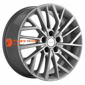 Khomen Wheels 7x17/5x114,3 ET45 D67,1 KHW1717 (CX-5/i40/X-Trail) F-Silver