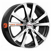 iFree 7x17/5x114,3 ET39 D60,1 Бэнкс (КС645) Блэк Джек
