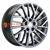 Khomen Wheels 7x17/5x114,3 ET37 D66,5 KHW1717 (Jolion) Gray