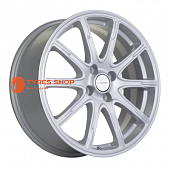 Khomen Wheels 6,5x17/4x100 ET44 D54,1 KHW1707 (KIA Rio I/II Solaris I/II) F-Silver