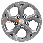 Khomen Wheels 6,5x16/5x108 ET50 D63,3 KHW1606 (Focus) Gray