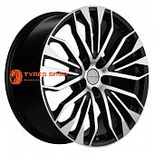 Khomen Wheels 8,5x20/5x114,3 ET30 D64,1 KHW2009 (Haval F7/F7x) Black-FP