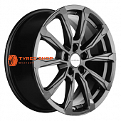 Khomen Wheels 7,5x18/5x108 ET46 D63,4 KHW1808 (Tugella/Jaguar XF/F-Pace) Gray