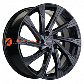 Khomen Wheels 7,5x19/5x108 ET46 D63,4 KHW1901 (Tugella) Black