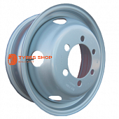 SRW 5,5x16/6x170 ET106 D130 Газель Silver (3165587) (8 мм) 1 350 кг Китай усил.