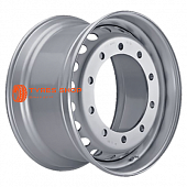 SRW 11,75x22,5/10x335 ET120 D281 M22 Silver (8221108) (15,5 мм) Китай прицеп 5 000 кг усил.
