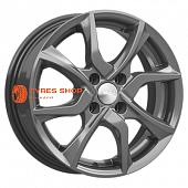 SKAD 6x15/4x98 ET35 D58,6 Тулон (КЛ233) Графит