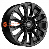 Khomen Wheels 8x20/6x139,7 ET60 D95,1 KHW2010 (LC 300) Black matt