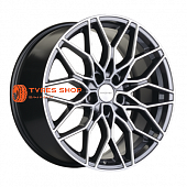 Khomen Wheels 9,5x19/5x112 ET40 D66,6 KHW1902 (BMW Rear) Gray-FP (конус)