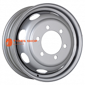 RoadWiz 6,5x16/6x170 ET106 D130 Соболь Silver 1 250 кг 3166580-WIZ