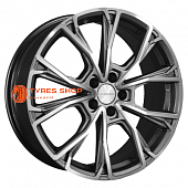 Khomen Wheels 7,5x19/5x120 ET30 D66,1 KHW1907 (Voyah Free) Black-FP