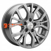 Khomen Wheels 6,5x16/5x114,3 ET45 D60,1 KHW1608 (Toyota/Suzuki) Gray