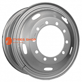 SRW 8,5x24/10x335 ET180 D281 M22 Silver (3248505) Камаз 6580 / Вольво / Скания / Ман / Мерседес (б/к)
