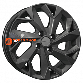 Khomen Wheels 6x15/4x100 ET40 D60,1 KHW1508 (XRay) Black