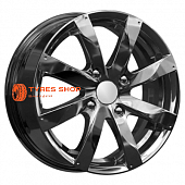 K&K 6x15/4x114,3 ET40 D66,1 Джемини-оригинал (КС617) Кварц