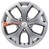 Khomen Wheels 6,5x17/5x114,3 ET50 D67,1 KHW1710 (Ceed) Gray