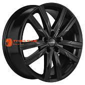 Khomen Wheels 7,5x19/5x108 ET47 D60,1 KHW1905 (Chery Tiggo 8) Black-FP