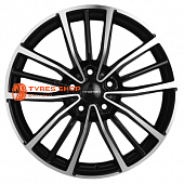 Khomen Wheels 8x20/5x108 ET40 D63,4 KHW2012 (Zeekr 001) Black-FP
