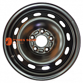 ТЗСК 6x15/5x108 ET52,5 D63,3 Ford Focus 2 Черный