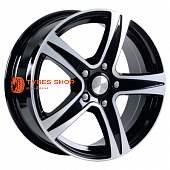 SKAD 6,5x15/5x100 ET35 D57,1 Sakura (КЛ146) Алмаз