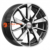 iFree 6,5x16/5x110 ET40 D63,35 Зиплайн (КС1042) Блэк Джек