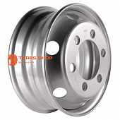ZEPP 6,75x17,5/6x205 ET122 D161 M18DS32 Sil (HAP) (12 мм) 2 860 кг